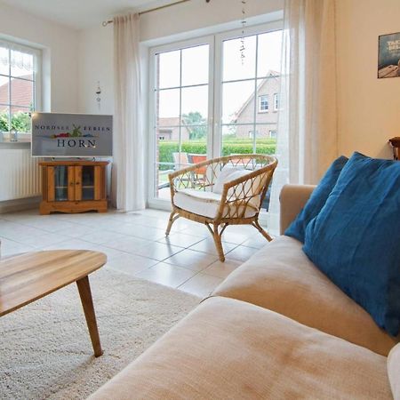 Ferienhaus Strandruhe Dornumersiel Bagian luar foto