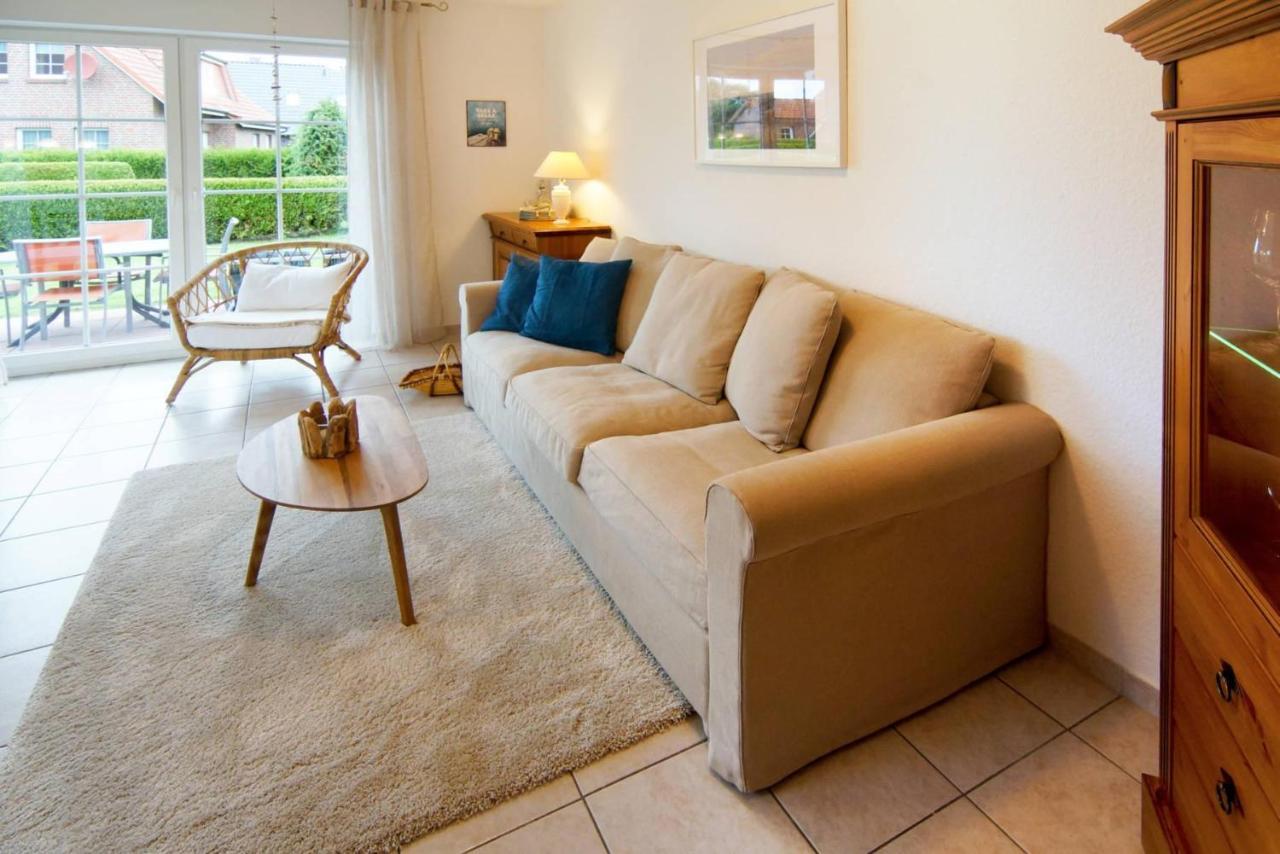 Ferienhaus Strandruhe Dornumersiel Bagian luar foto
