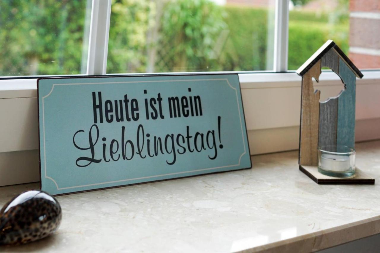 Ferienhaus Strandruhe Dornumersiel Bagian luar foto
