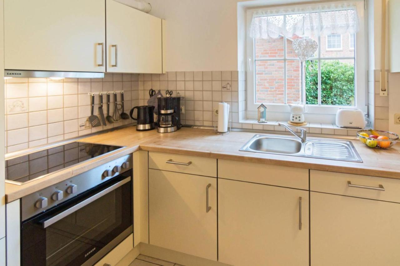 Ferienhaus Strandruhe Dornumersiel Bagian luar foto