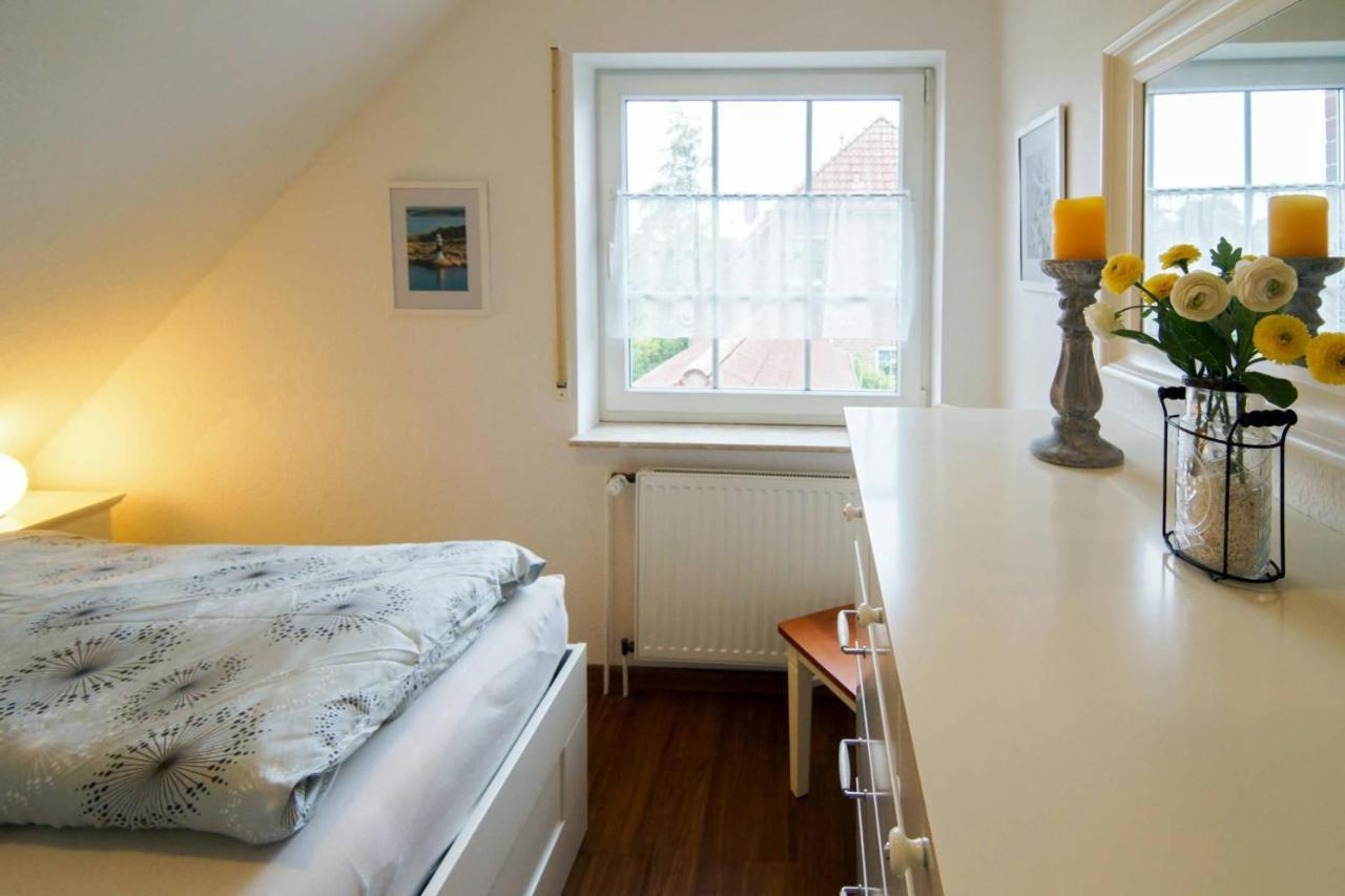 Ferienhaus Strandruhe Dornumersiel Bagian luar foto