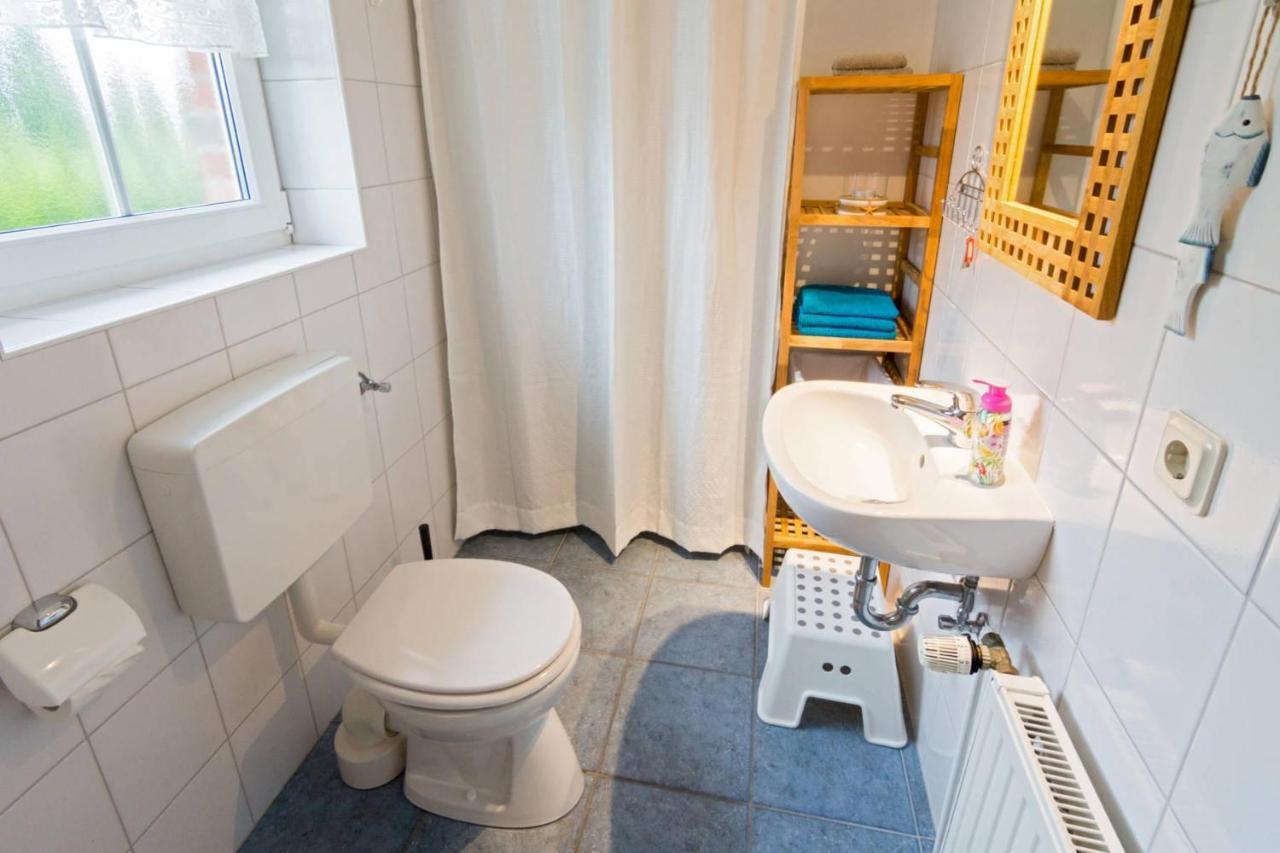 Ferienhaus Strandruhe Dornumersiel Bagian luar foto
