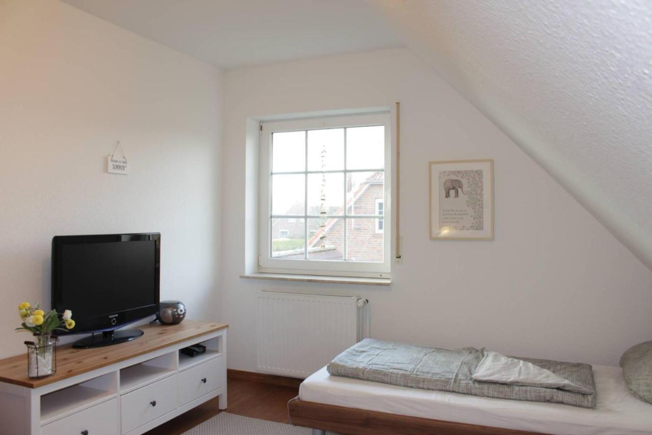 Ferienhaus Strandruhe Dornumersiel Bagian luar foto