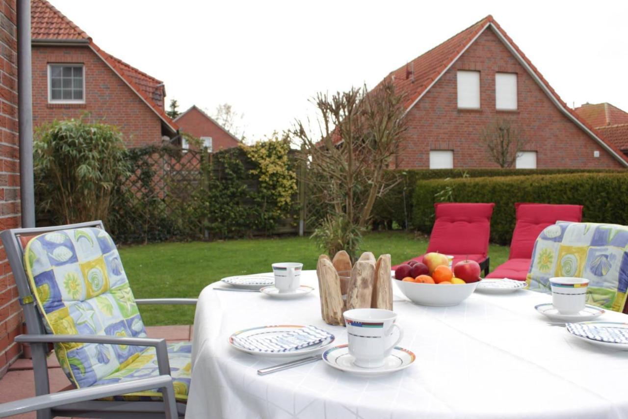 Ferienhaus Strandruhe Dornumersiel Bagian luar foto