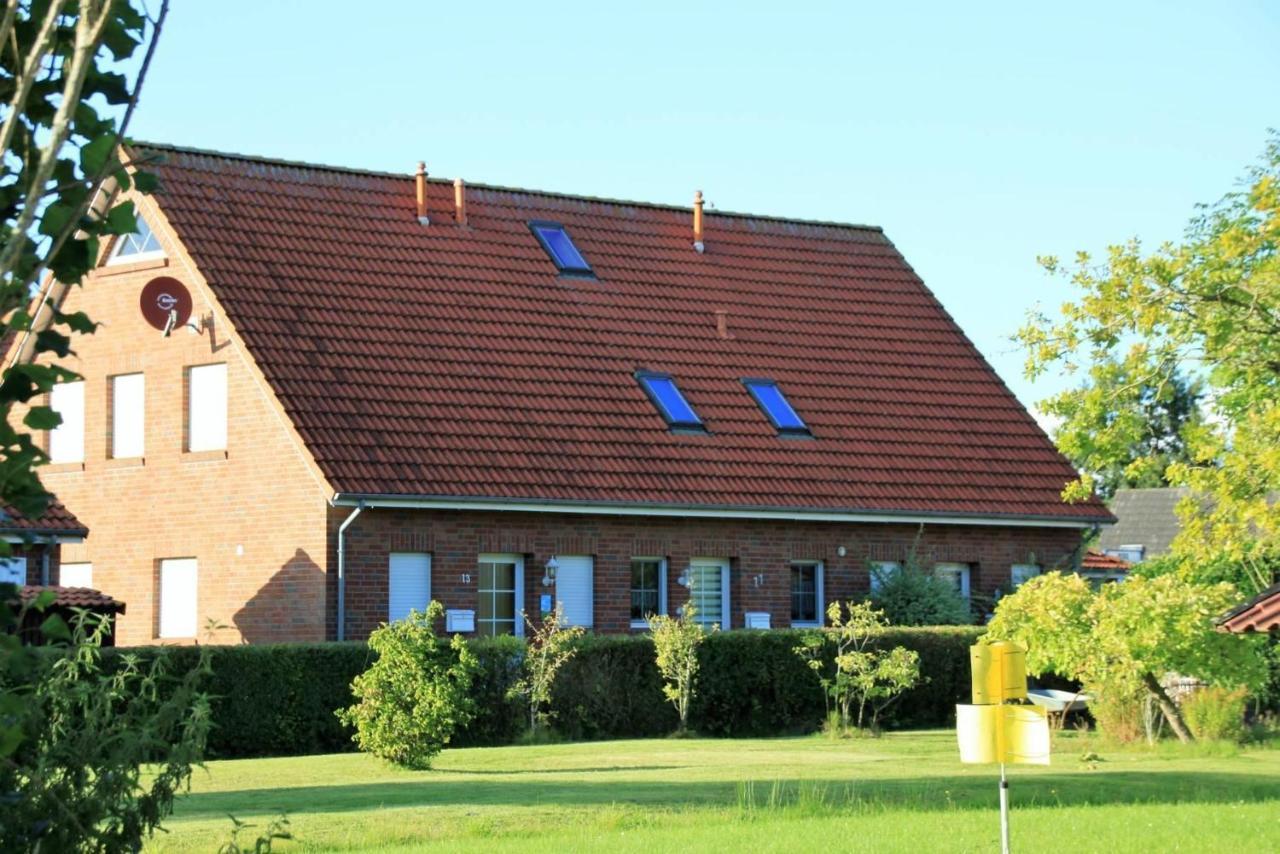 Ferienhaus Strandruhe Dornumersiel Bagian luar foto