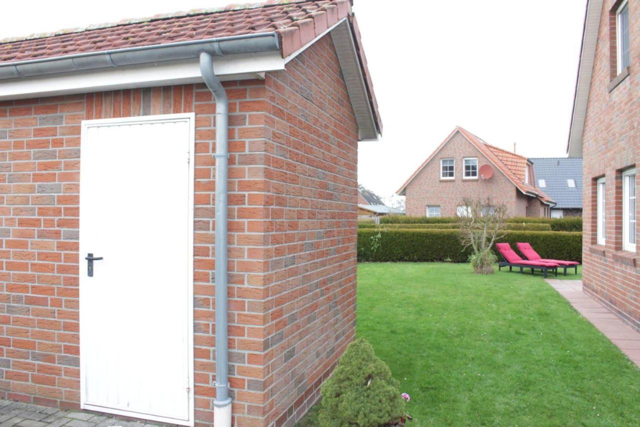 Ferienhaus Strandruhe Dornumersiel Bagian luar foto